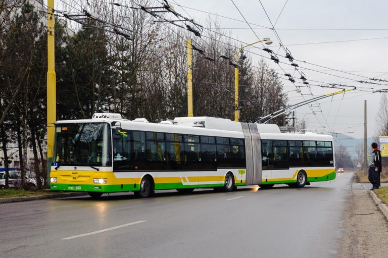 MHD Žilina, trolejbus