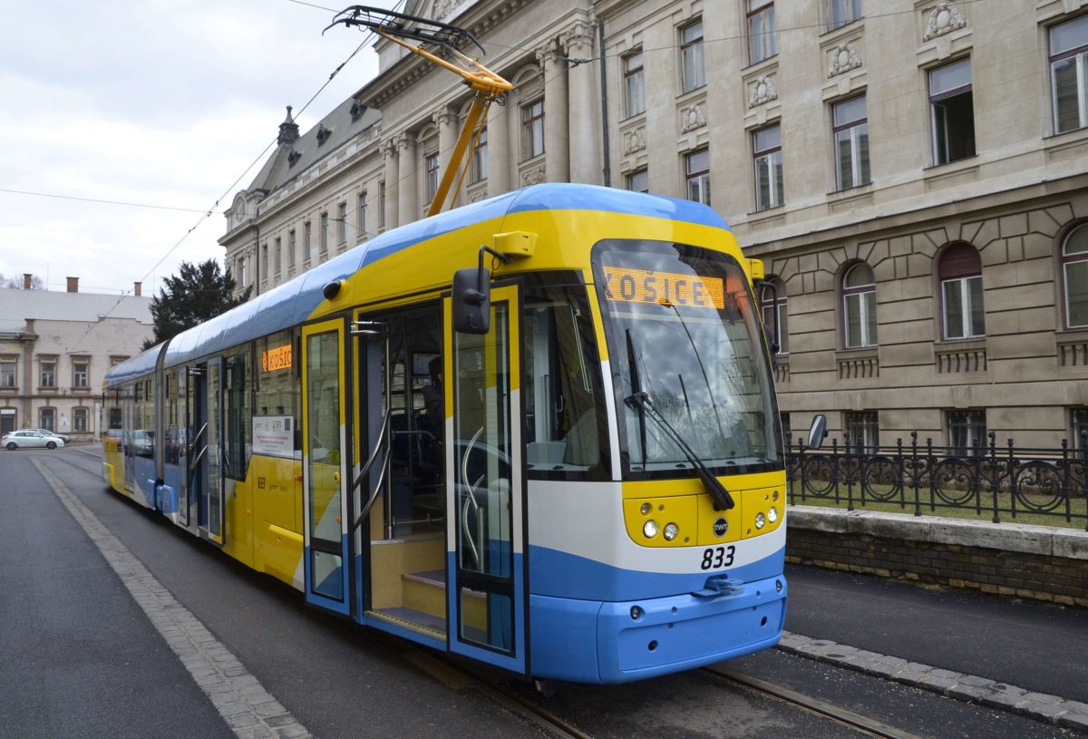 Električka, košice