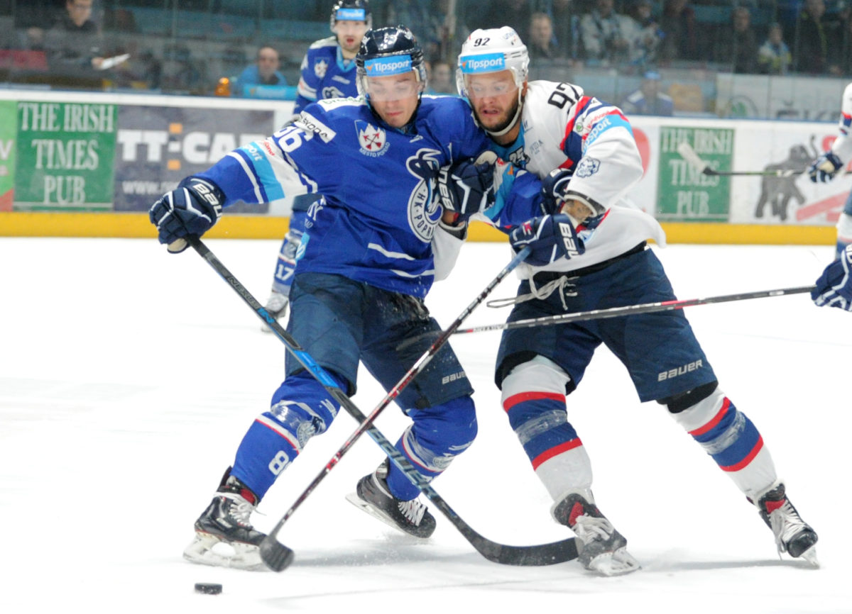 HOKEJ TL: Nitra - Poprad