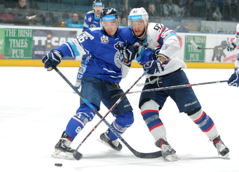 HOKEJ TL: Nitra - Poprad
