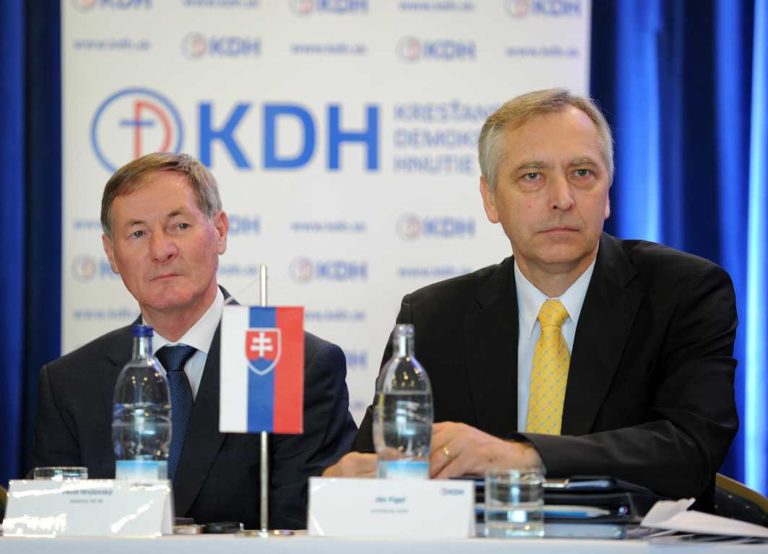 Ján figeľ, Pavol Hrušovský