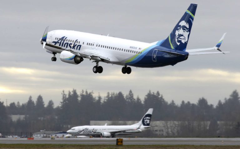 Lietadlo, Alaska Airlines