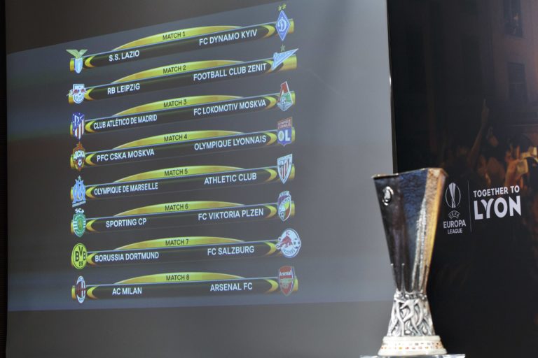 Európska liga, žreb