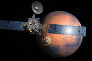 Trace Gas Orbiter Mars