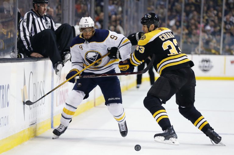 Zdeno Chára, Evander Kane