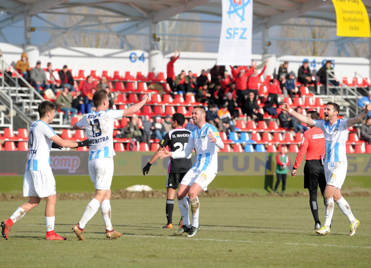 FUTBAL FL: Nitra - Trenčín