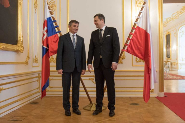 Andrej Danko, Marek Kuchciński