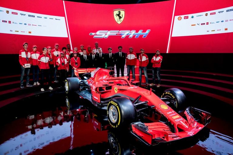 Monopost Ferrari SF71H