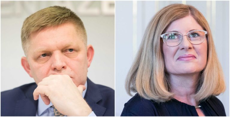 Robert Fico, Gabriela Matečná