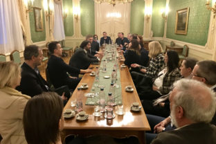 KUCIAK: Stretnutie predsedu vlády so šéfredaktormi