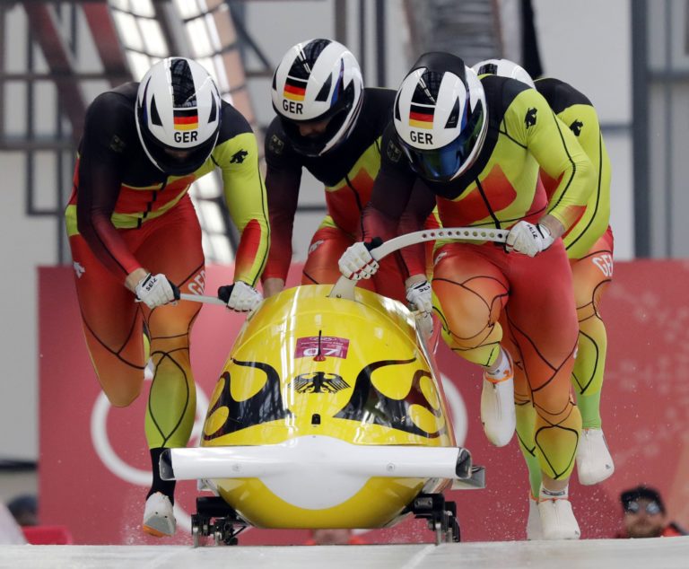 Francesco Friedrich, Candy Bauer, Martin Grothkopp, Thorsten Margis