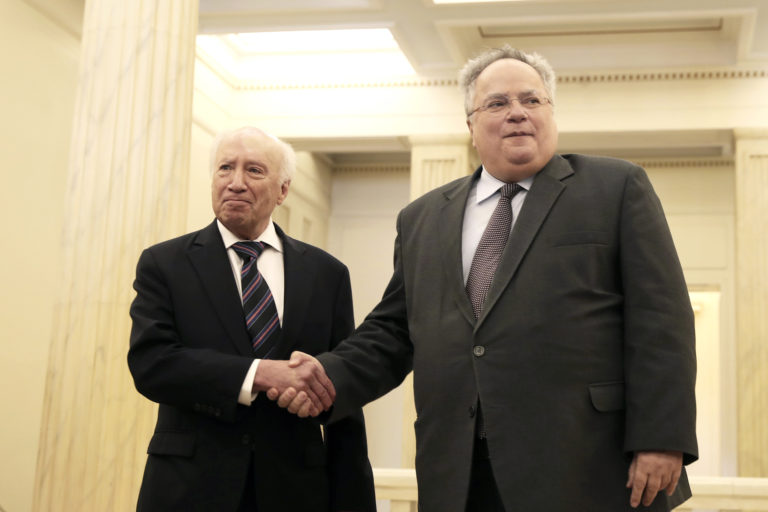 Matthew Nimetz, Nikos Kotzias