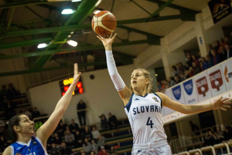 BASKETBAL: Slovensko - Bosna a Hercegovina