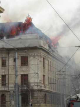 HaZZ: Požiar daňového úradu Košice