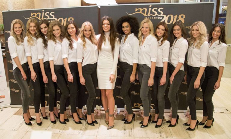 Miss Slovensko 2018