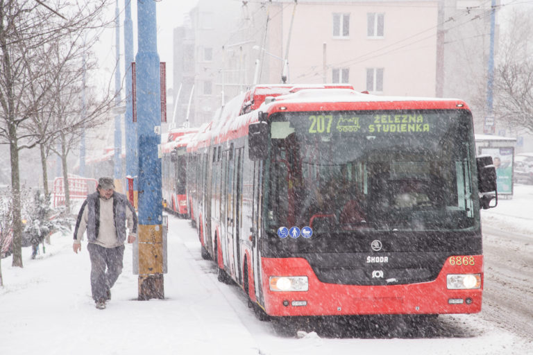 BRATISLAVA: Snehové zráky