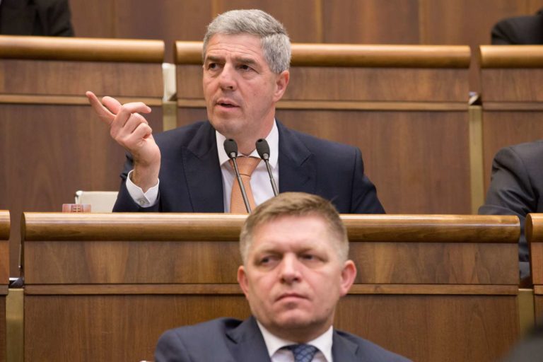 Béla Bugár, Robert Fico