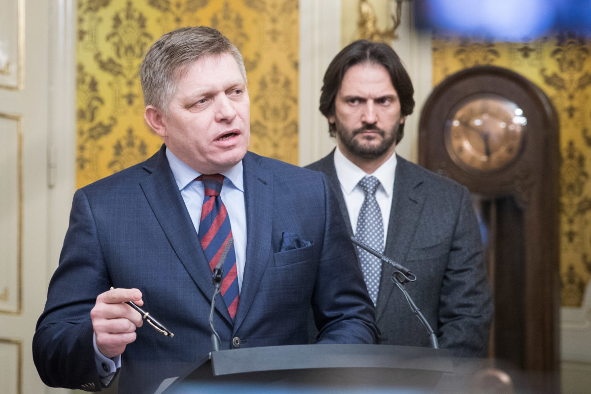 Robert Fico, Robert Kaliňák