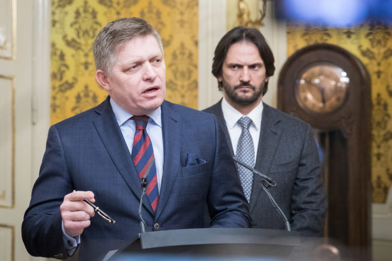 Robert Fico, Robert Kaliňák