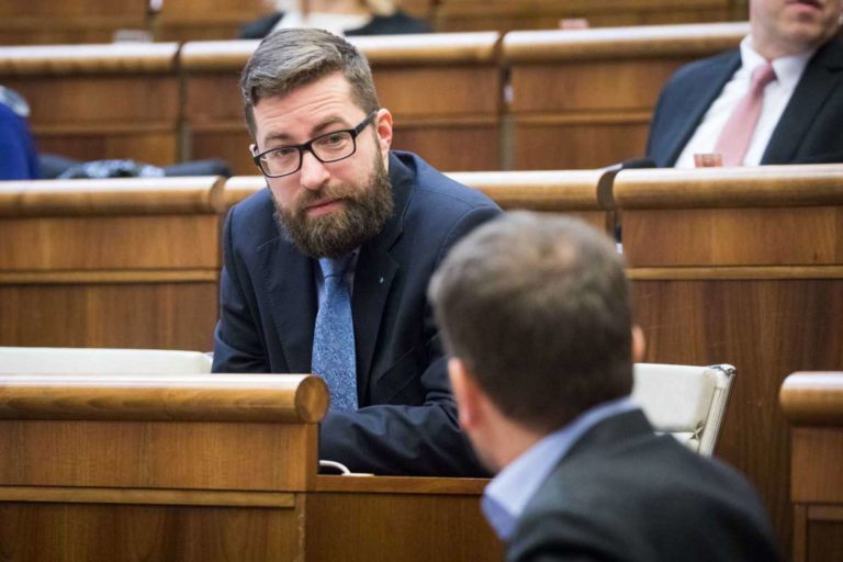 Martin Poliačik, Igor Matovič