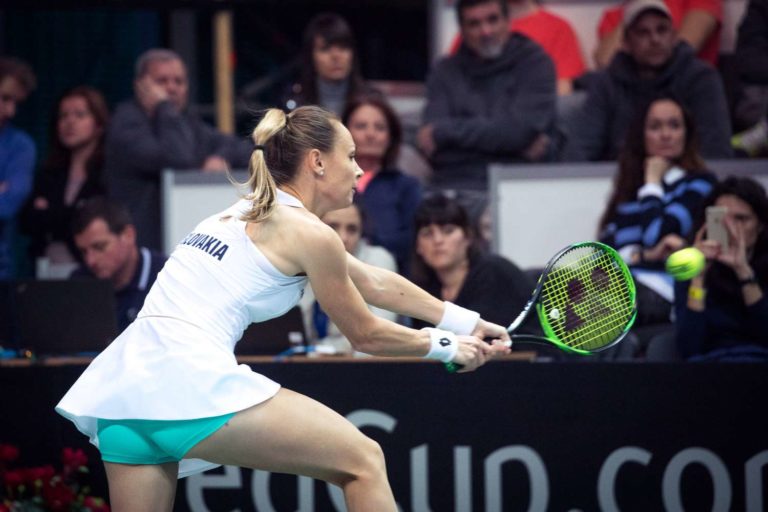 FedCup: Slovensko - Rusko, Magdaléna Rybáriková