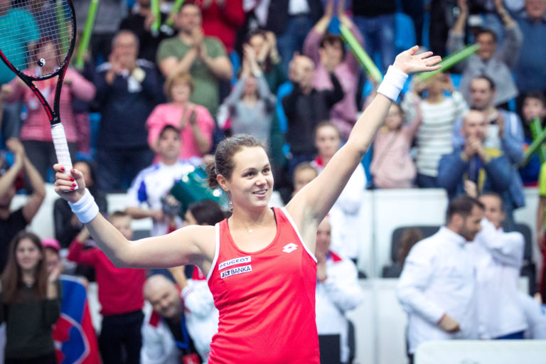 TENIS: Pohár federácie ien