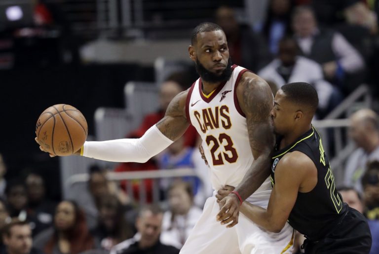 LeBron James, Isaiah Taylor
