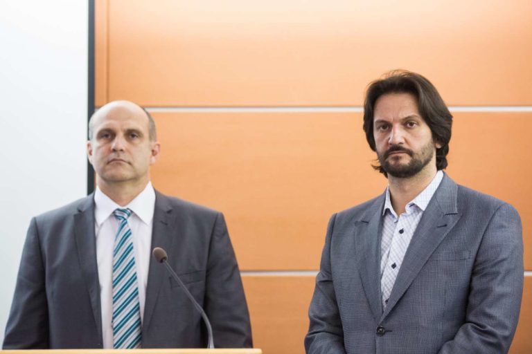 Milan Lučanský, Robert Kaliňák