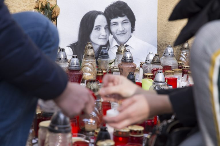 Ján Kuciak, Martina Kušnírová