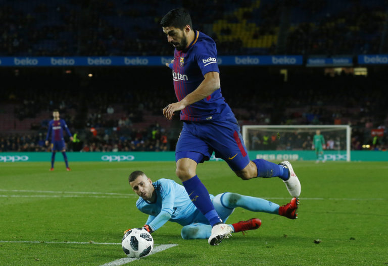 Luis Suárez, Jaume Domenech