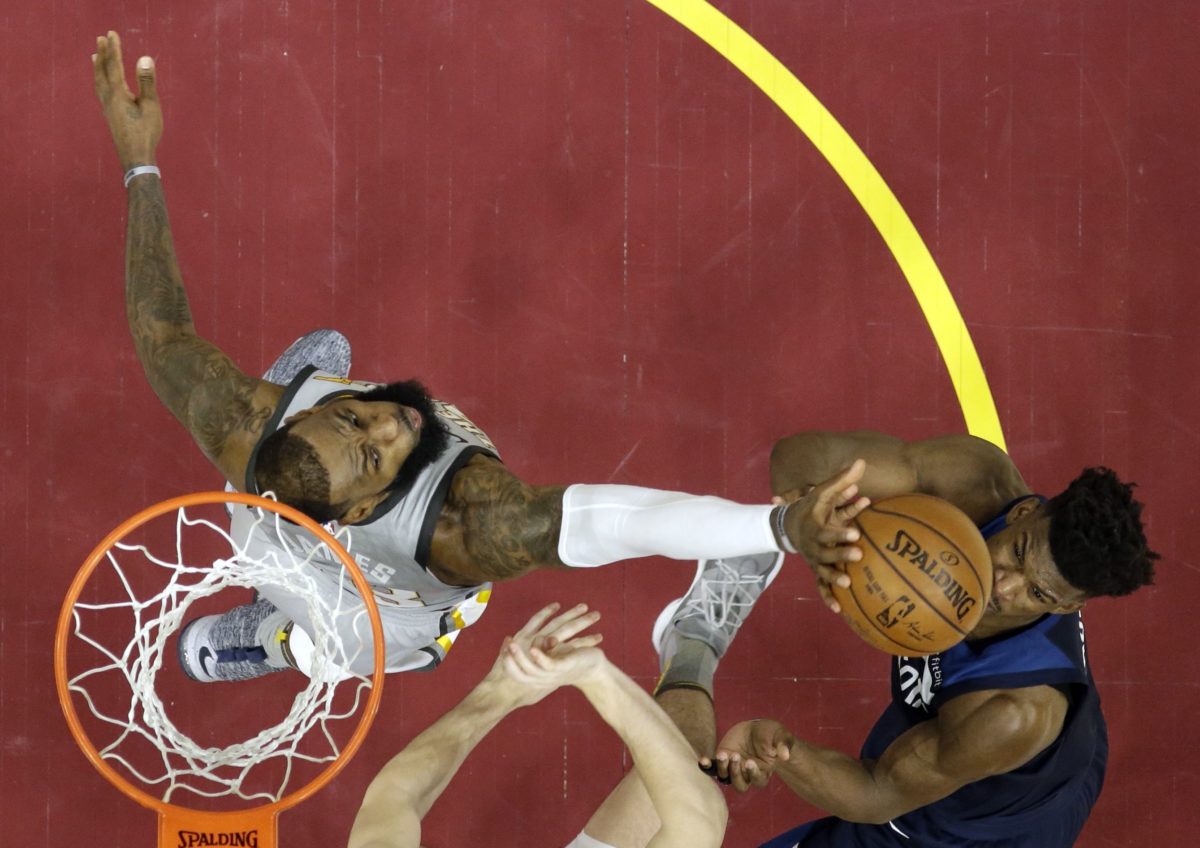 Jimmy Butler, LeBron James