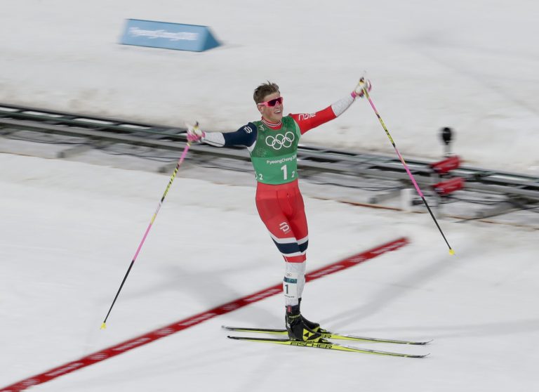Johannes Hoesflot Klaebo