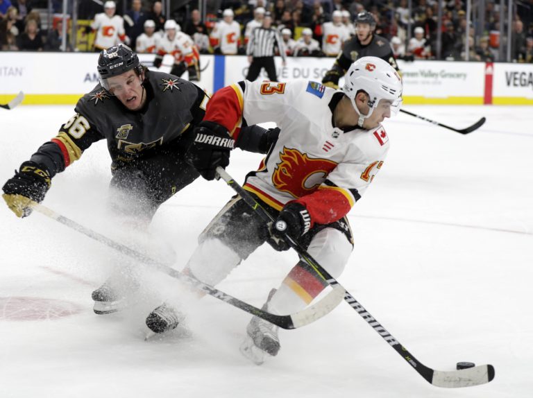 Johnny Gaudreau, Erik Haula