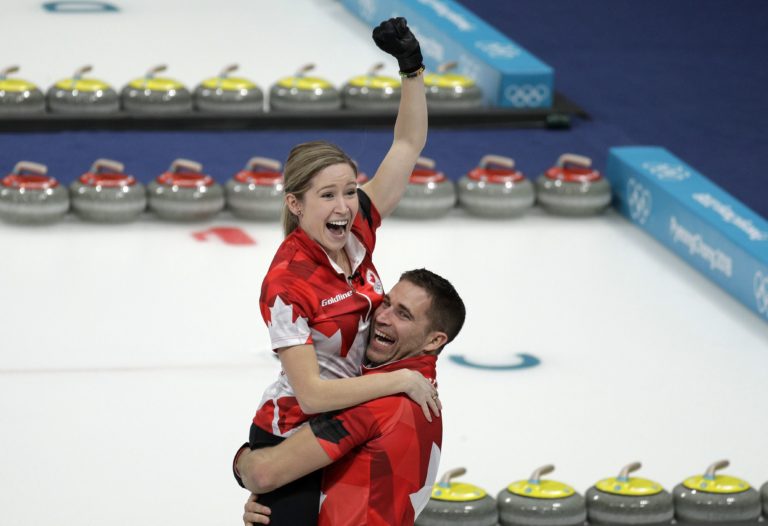Kaitlyn Lawesová, John Morris