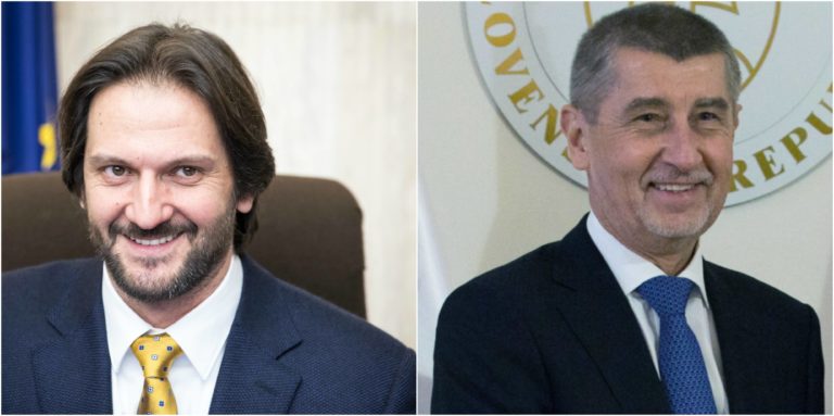Robert Kaliňák, Andrej Babiš