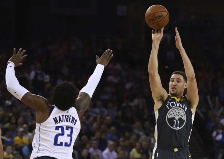 Klay Thompson, Wesley Matthews
