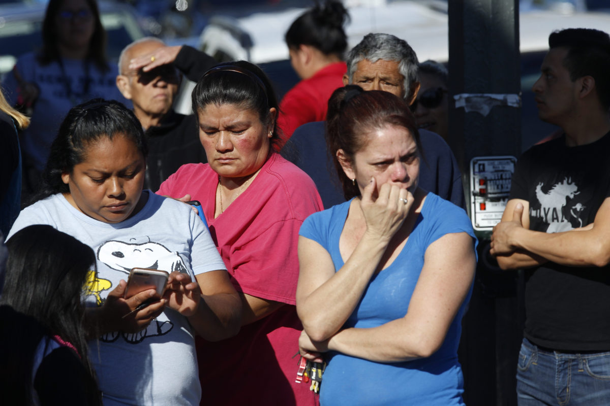 LA School Shooting