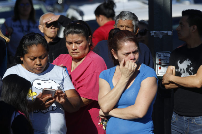 LA School Shooting