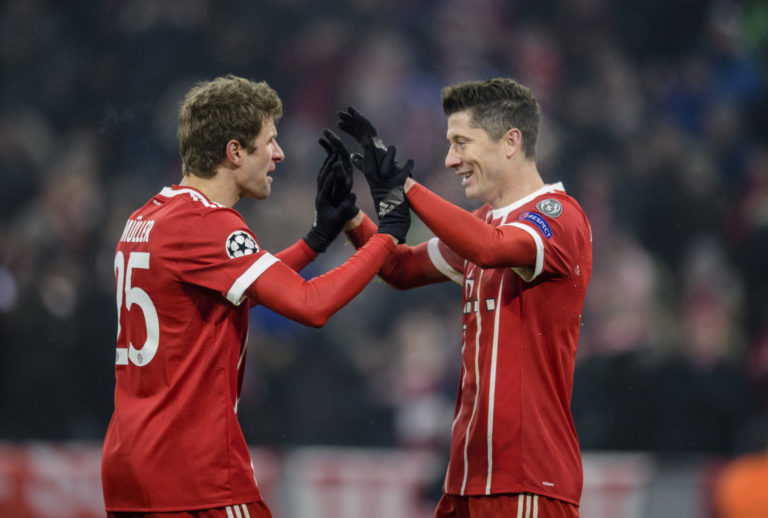 Thomas Müller, Robert Lewandowski
