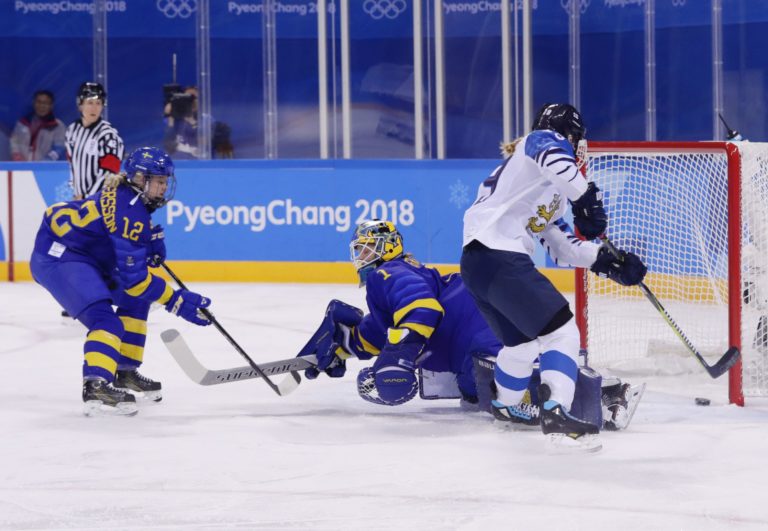 Maja Nylen (12), Sara Grahn (1), Petra Nieminen
