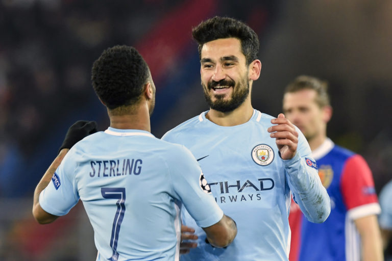 Futbalisti Manchestru City