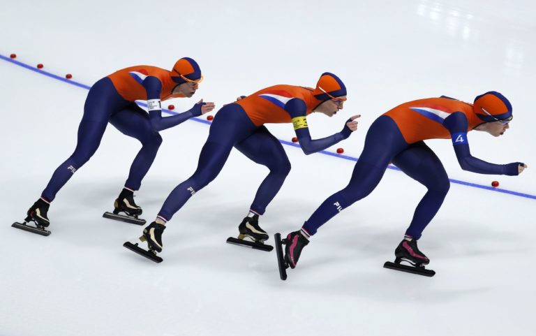 Marrit Leenstrová, Ireen Wüstová, Antoinette de Jongová