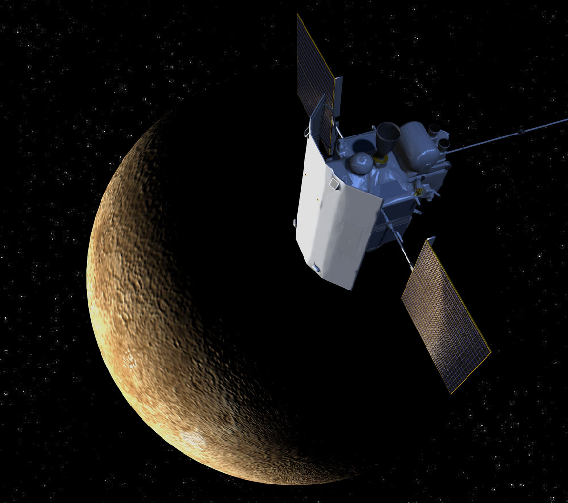 Space Mercury Messenger