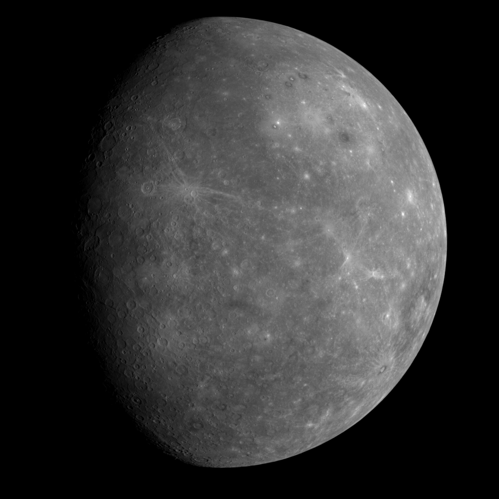Space Mercury Messenger