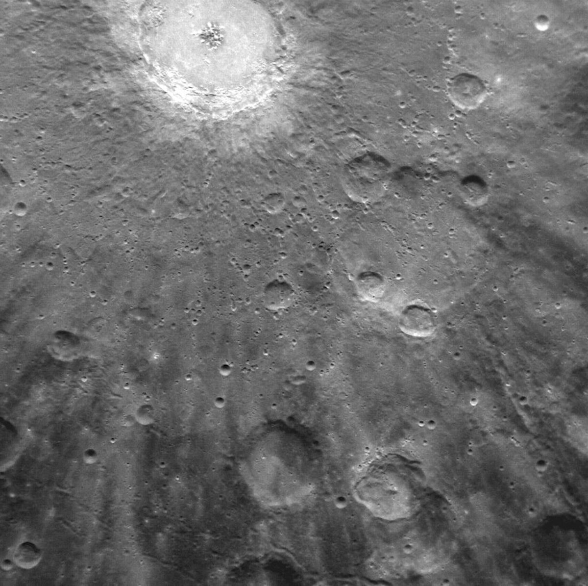 Mercury Obital View