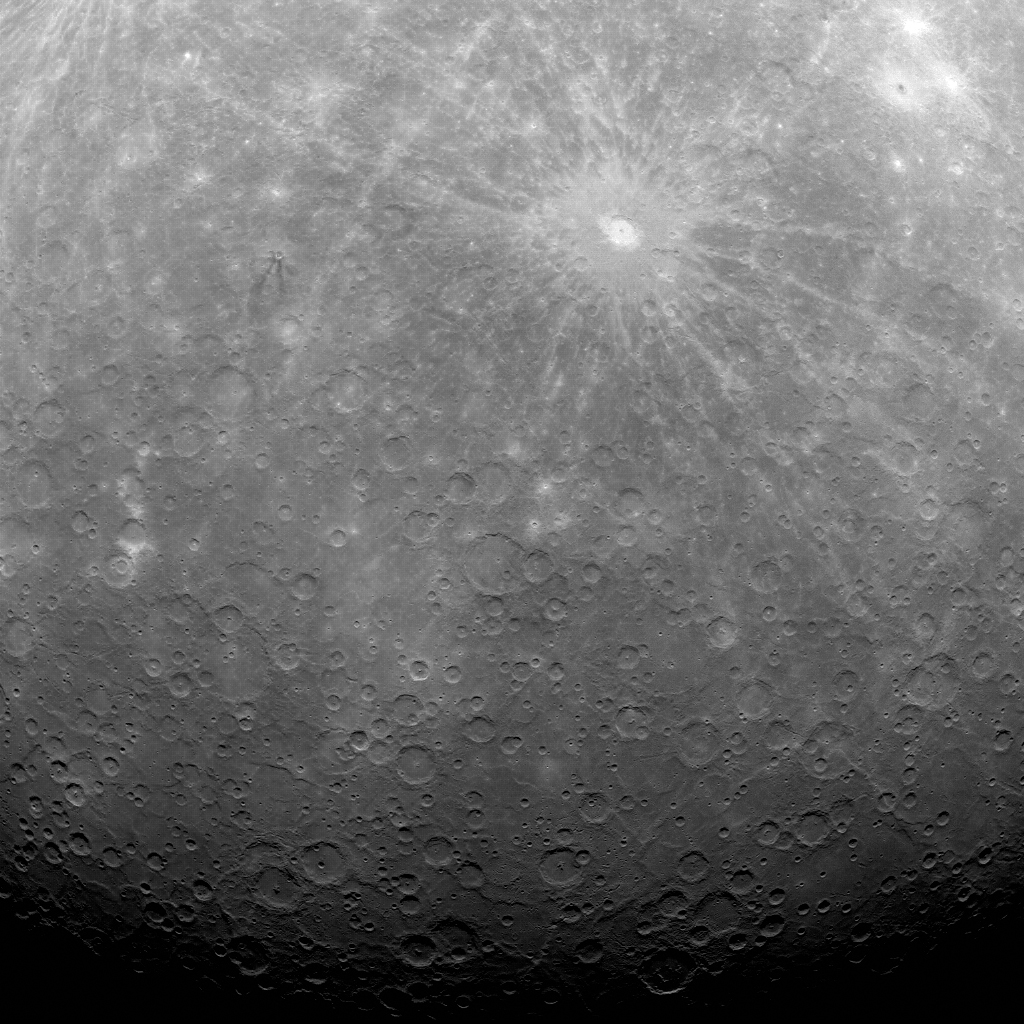 Space Mercury Messenger