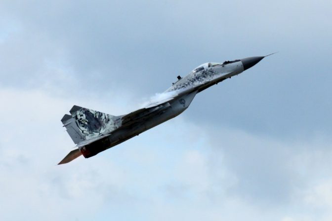 Stíhačka Mig 29