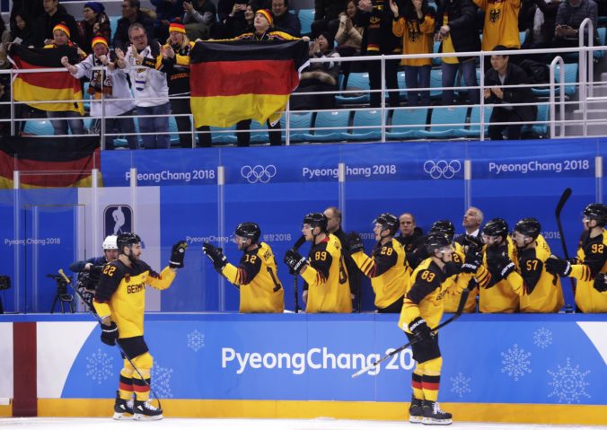 Nemeckí hokejisti, ZOH 2018 Pjongčang