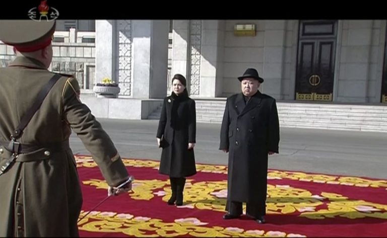 Severná Kórea, Kim čong un