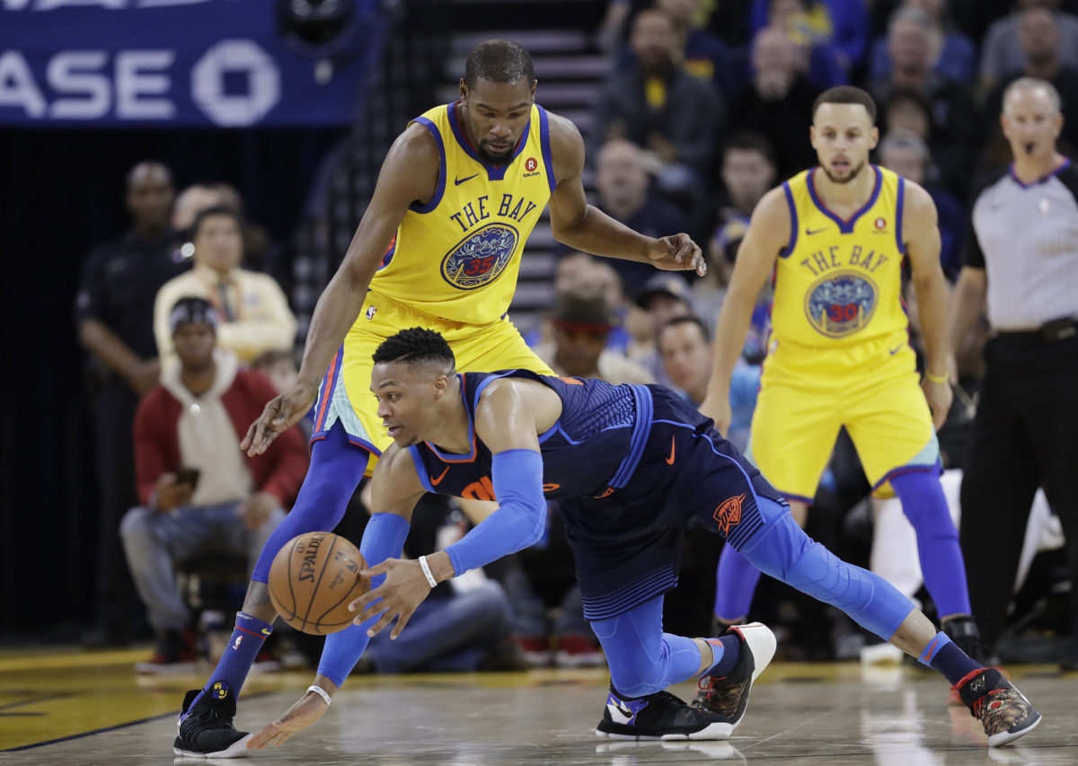 Kevin Durant, Russell Westbrook